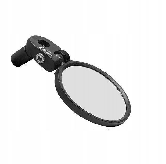 Lusterko Rowerowe Czarne 62Mm Wpuszczane