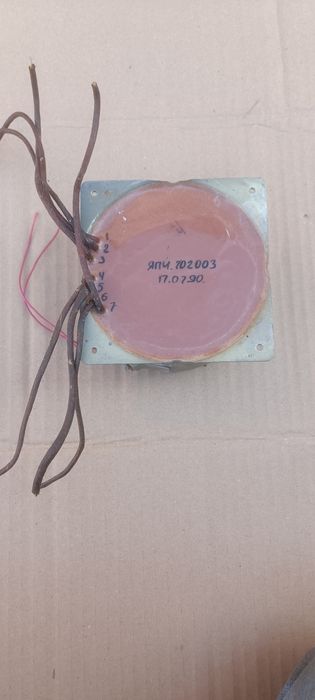 Трансформаторы с усилителей, магнитофонов Одиссей,Амфитон,Лорта,Орель