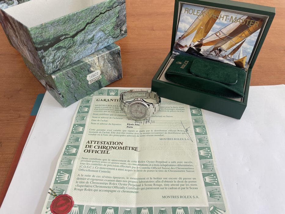 Rolex Yacht Master 35mm