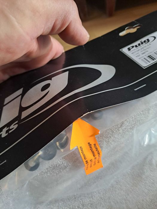 Вітрове скло вітровик Puig на Husqvarna 701 GasGas та інші