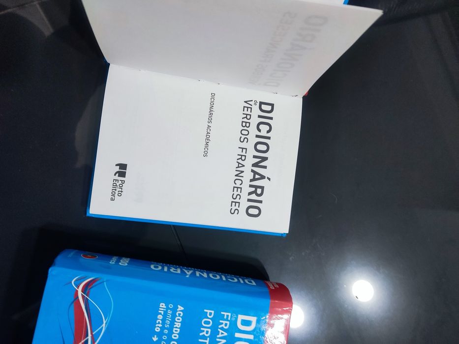 Dicionários francês - português