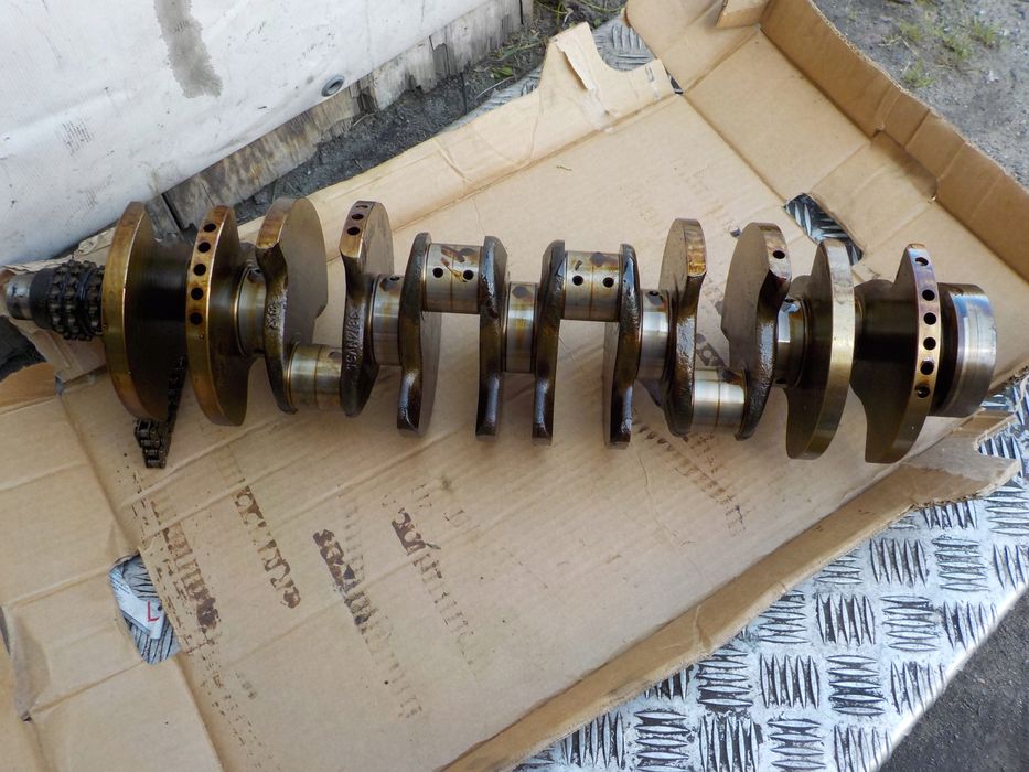 Mercedes W220 s600 wał Korbowy 5.8 38MNVS5