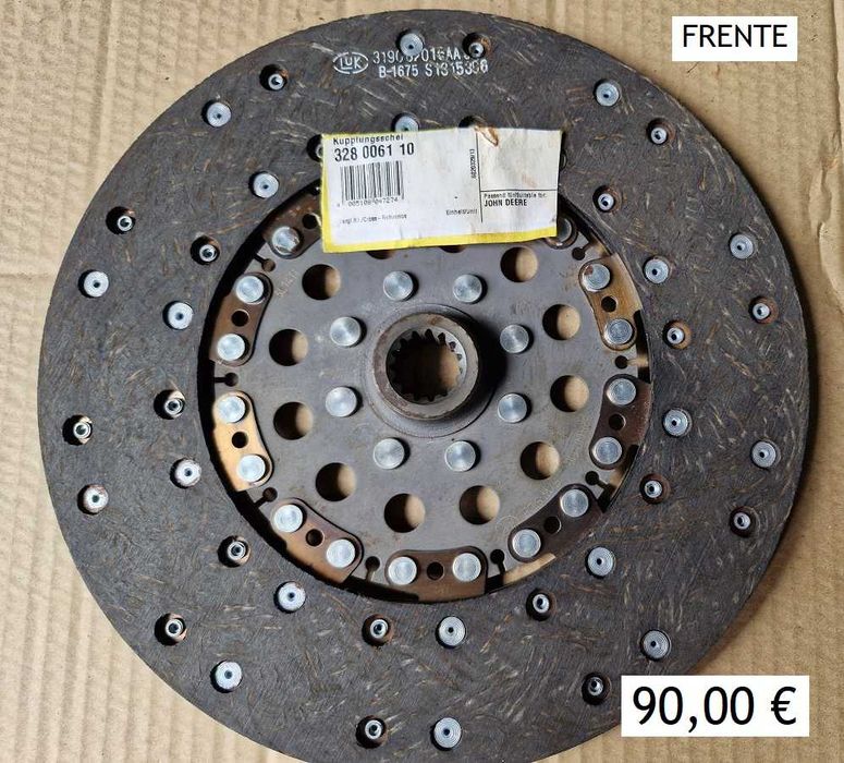 Embraiagens e Discos de Embraiagem