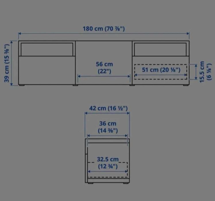 Móvel de TV NOVO - IKEA