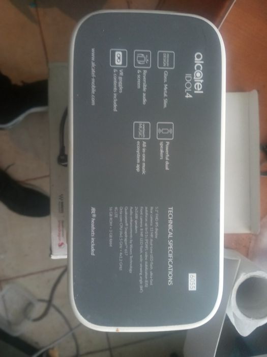 Sprzedam gogle 3d idol 4 Alcatel