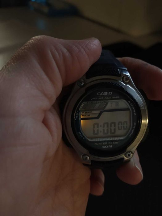 Casio zegarek sportowy