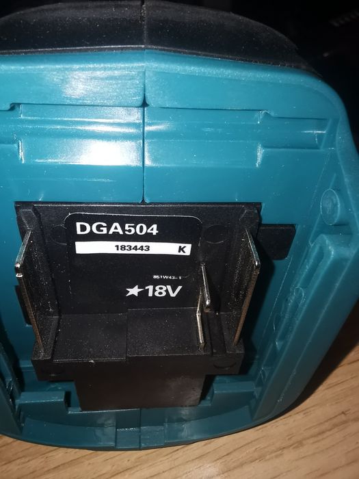 Makita Dga504 bezszczotkowa szlifierka kątowa  18V