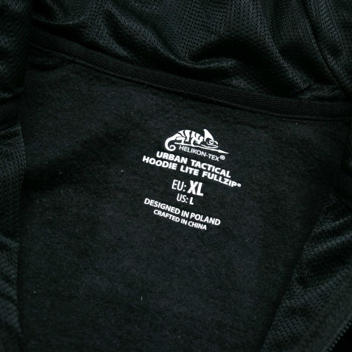 Helikon-Tex urban tactical hoodie lite fullzip bluza rozpinana XL