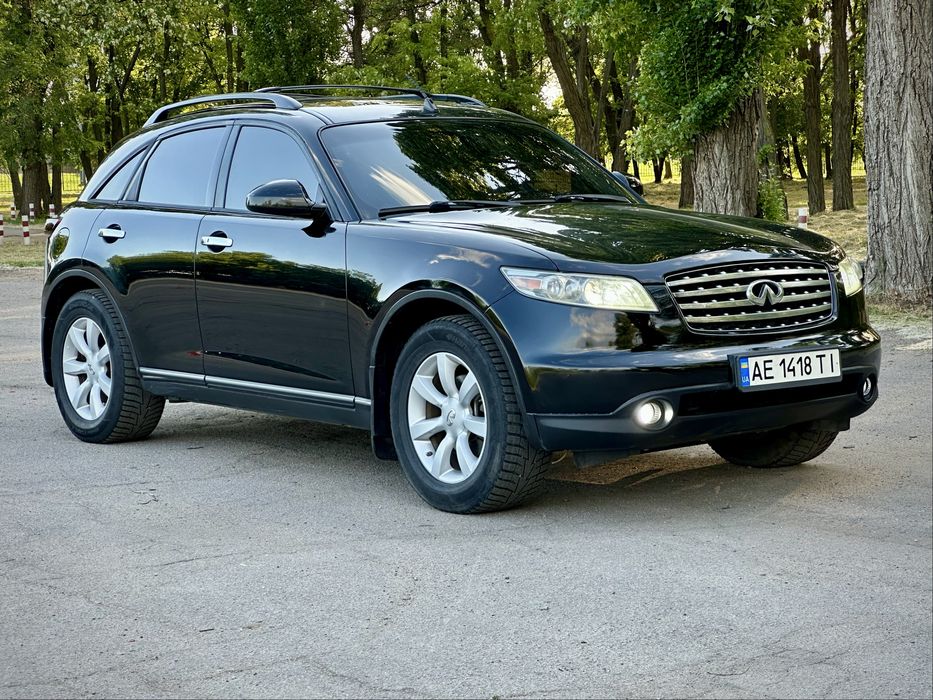 FX-35  V6 280л.с  ГБО Ухоженный Реальный пробег Возможен обмен
