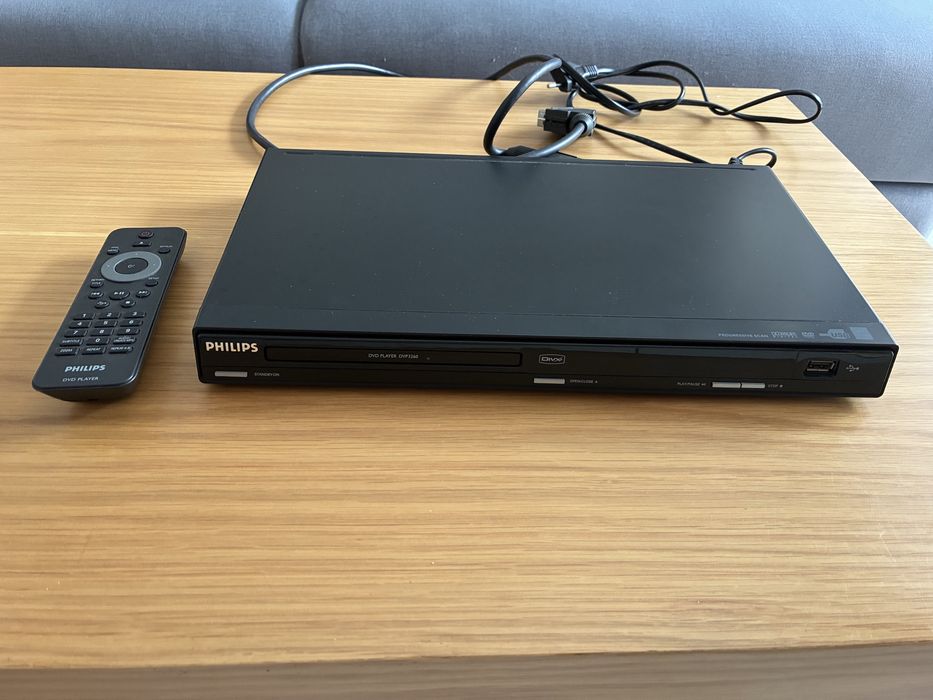 Leitor DVDs Philips