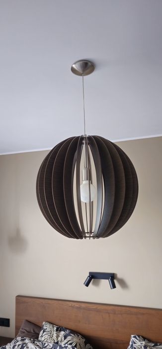 Lampa wisząca plus żarówka