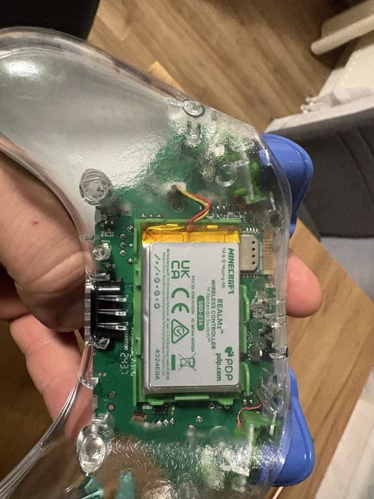 Pad pdp nintendo realmz minecraft