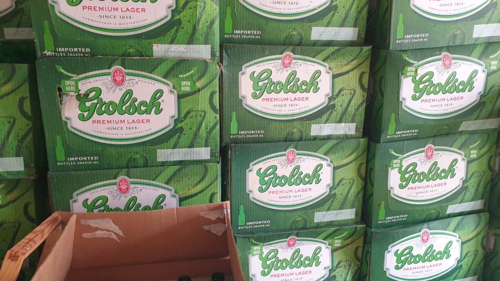 Butelki na soki  piwa cydry wielokrotnego użytku