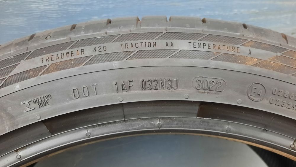 Continental 255/40 R20 ContiSportContact 5