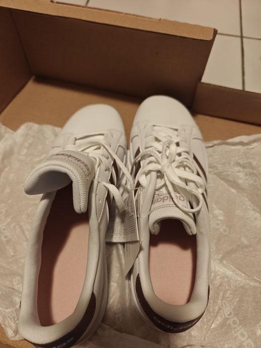 Sapatilhas de pele Adidas