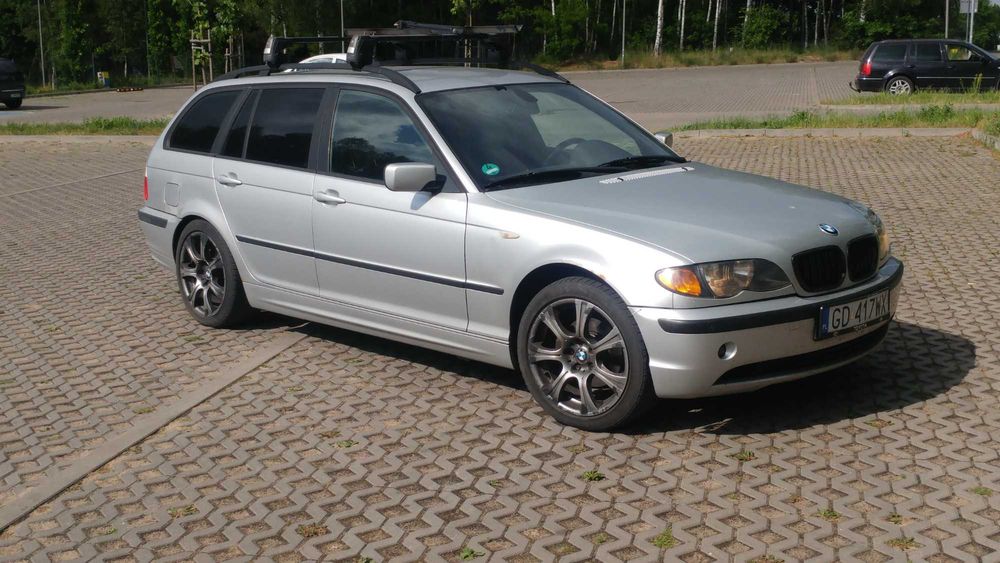 BMW e46 316i Touring