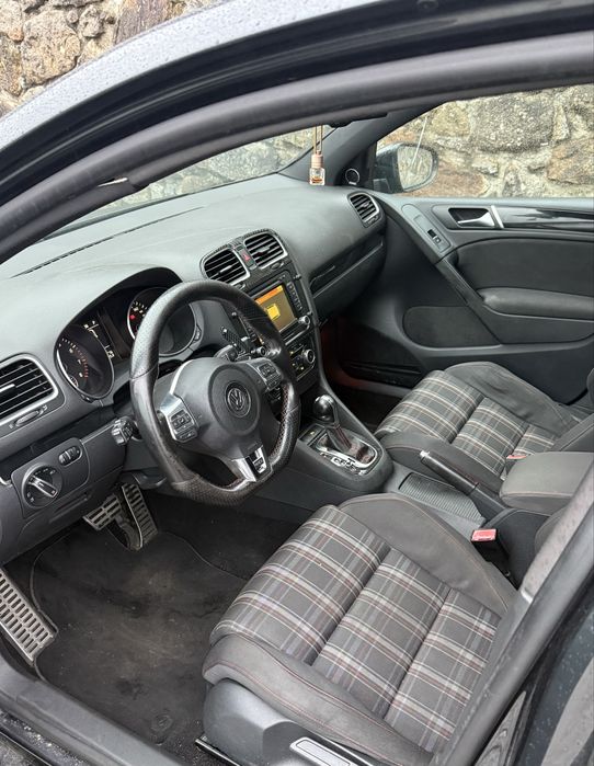 Vw Golf 6 gti Full Extras caixa dsg