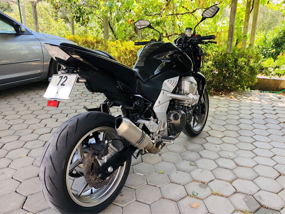 Kawasaki Z750 2007