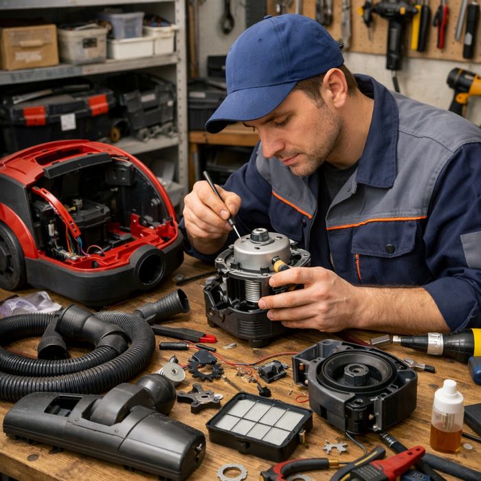 Ремонт пилососів, електроніки