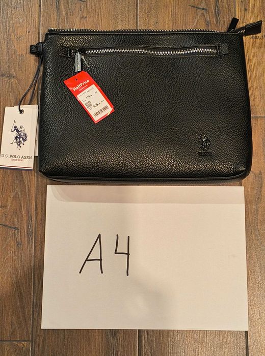 US Polo Assn. saszetka, torba męska CCC, Modivo, Halfprice