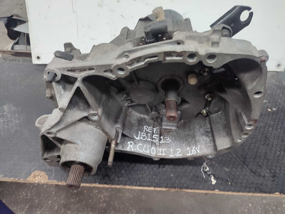 CVBF7- CAIXA VELOCIDADES REF. JB1513 RENAULT CLIO 1.2 16V