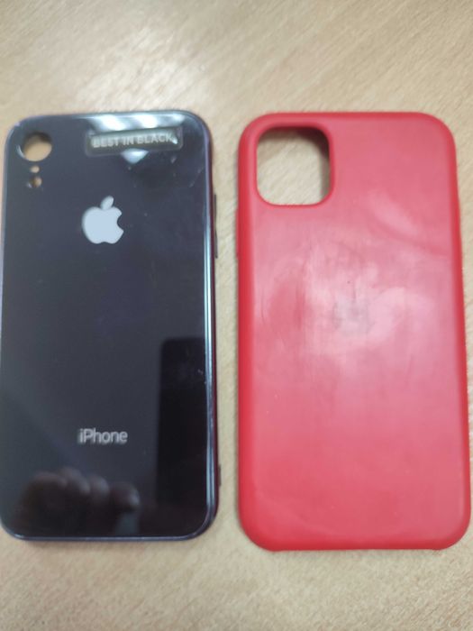 Iphone Xr Black 4/64+ чохли