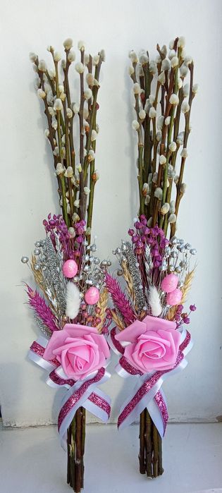 Букетики з верби