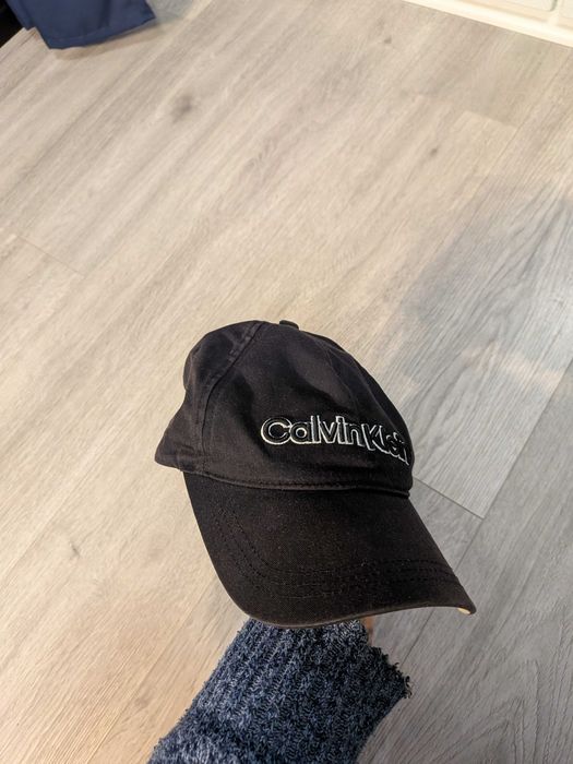 Czapka z daszkiem Calvin Klein