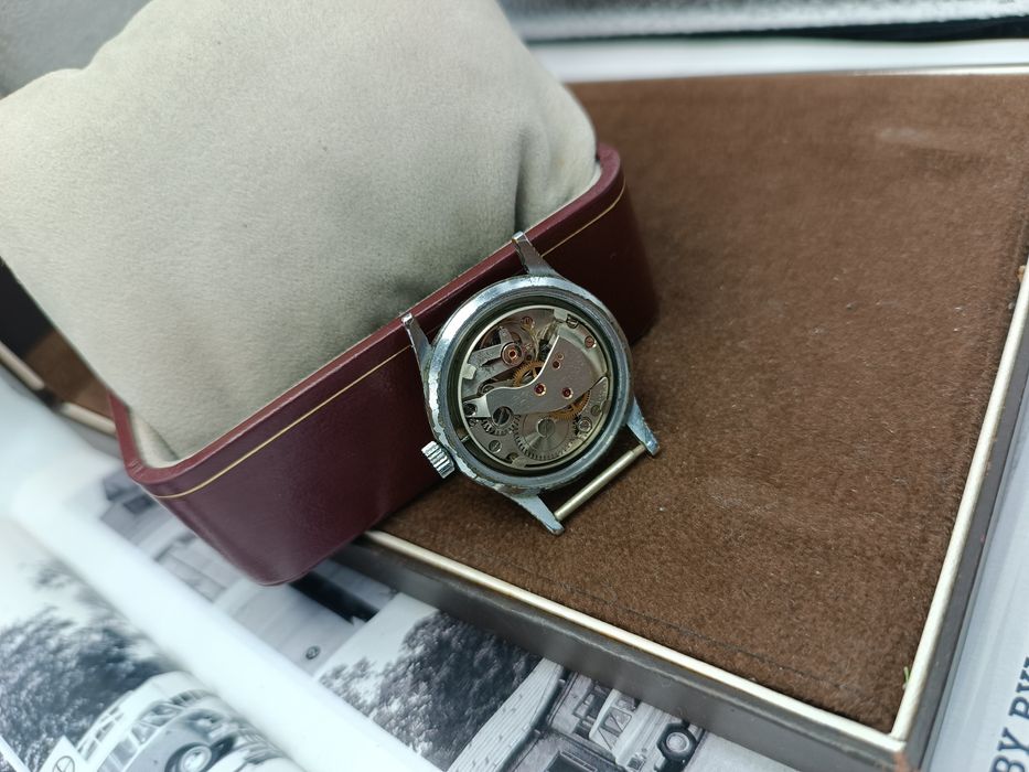 Zegarek  mechaniczny pronto Swiss 17jewels