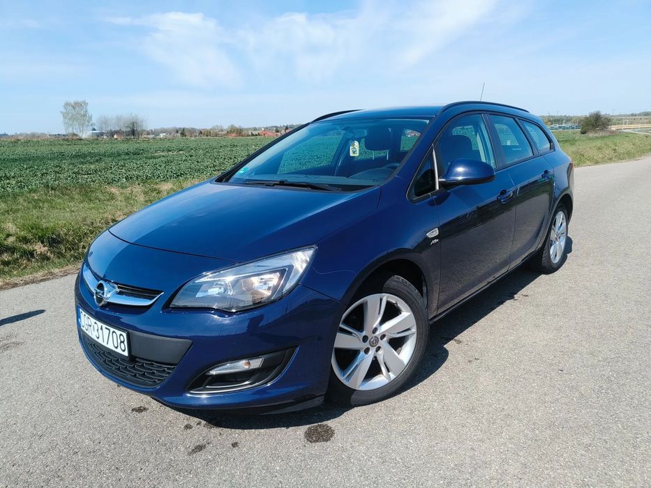 Opel Astra Na Sprzedaż Opel Astra J 1.4 Turbo Benzyna