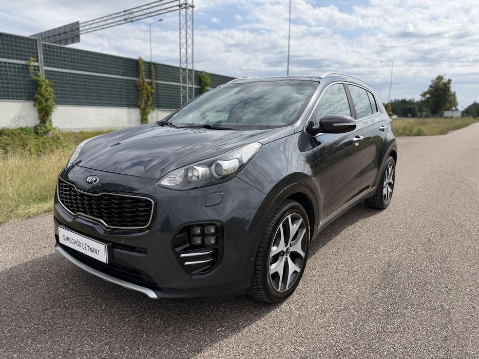 Kia Sportage 1 właściciel, GT-Line, FULL OPCJA, zadbany, POLECAM!