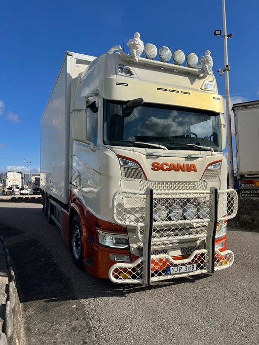 SCANIA S580 TOP Full Aire