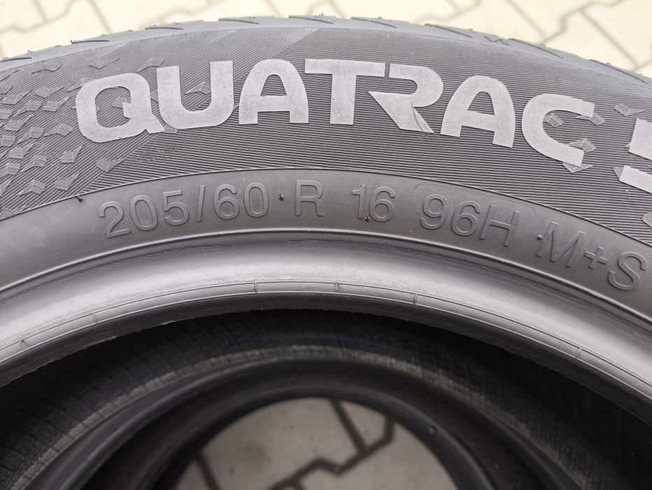 205/60/16 Vredestein Quatrac5 2SZTUKI