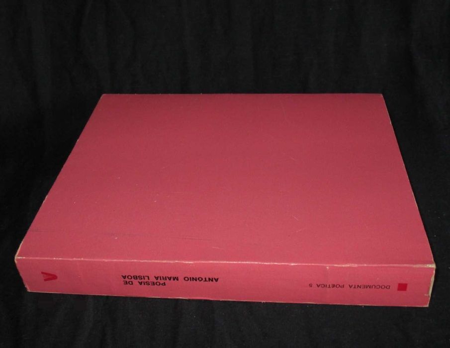 Livro Poesia de António Maria Lisboa Mário Cesariny 1ª edição