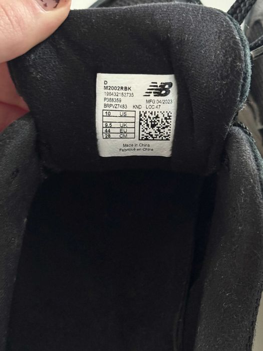 Sneakersy New Balance 2002r