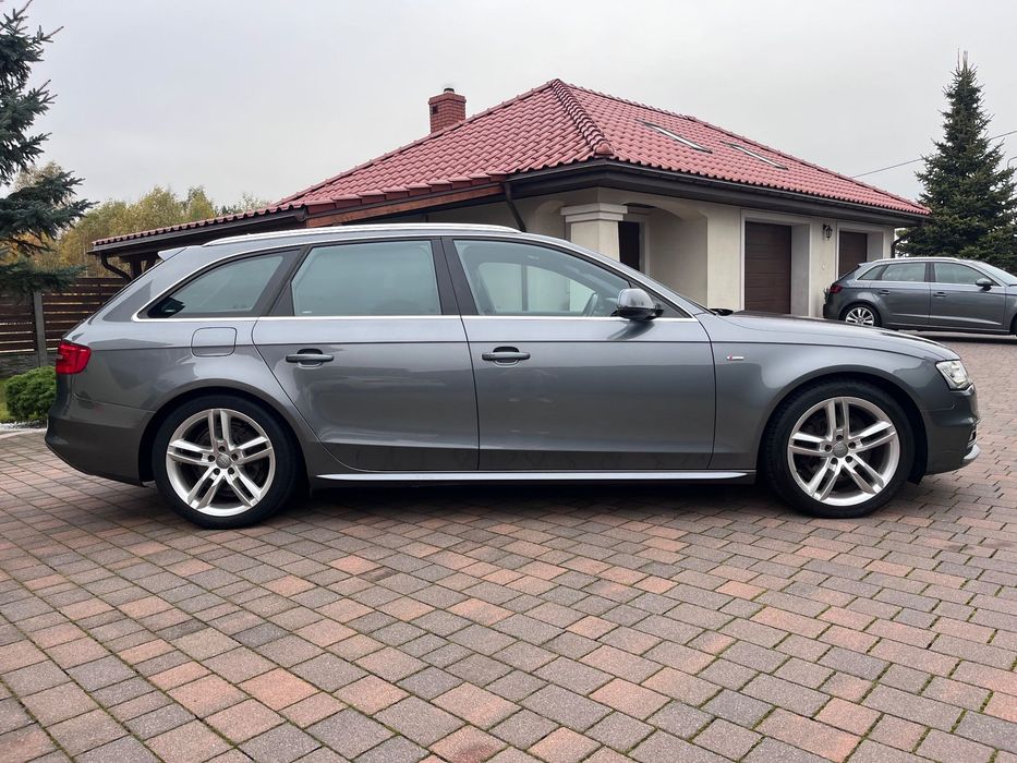 Audi A4 Avant Audi a4 2015 2x SLINE 2.0 150km