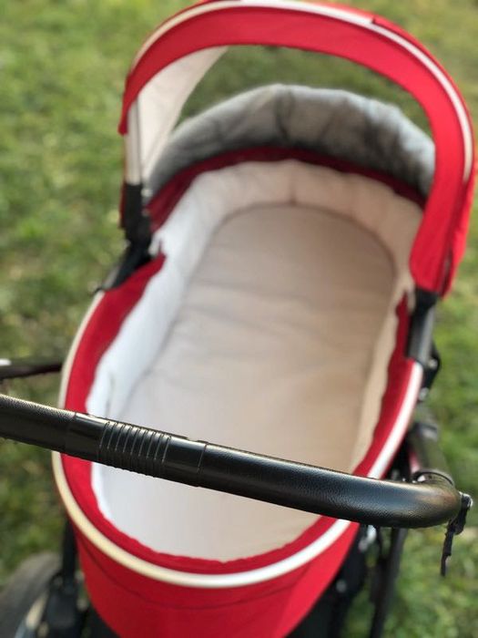 Wózek dziecięcy xlander czerwony
