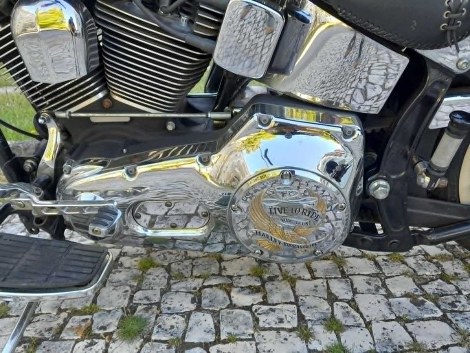Harley Davidson FLSTFI Fat Boy (SEM EXTRAS €12.300)