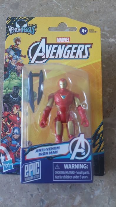 Vendo Boneco Iron Man