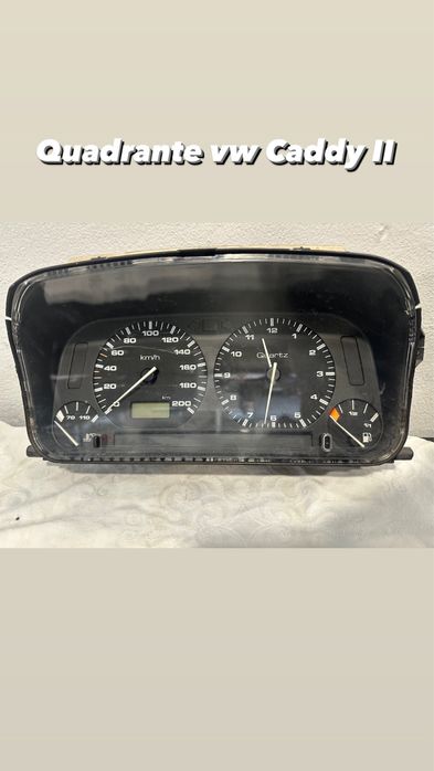 Quadrante vw caddy II Box 9kk9A