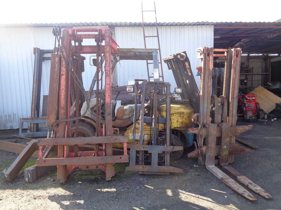 Maszt wózka widłowego ciągnika STILL BOSS Jungheinrich Manitou Koi aap