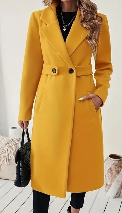 Płaszcz damski nowy rozmiar L