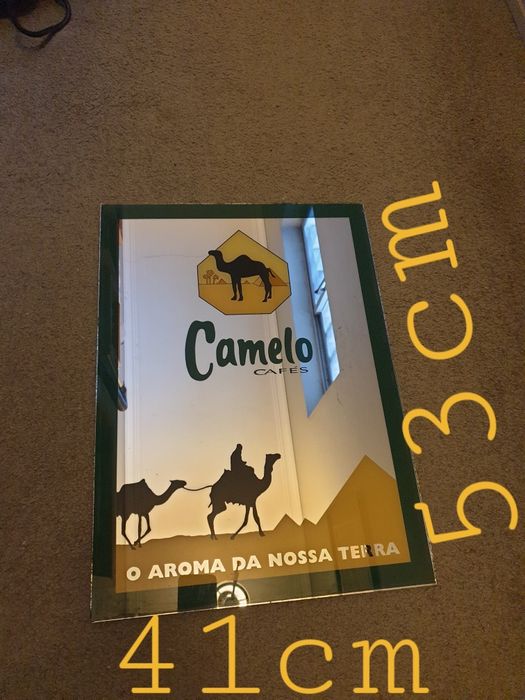 Espelho dos cafes Camelo