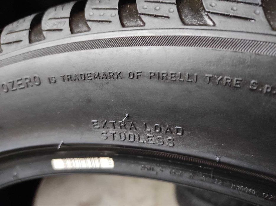 Pirelli Sottozero 3 Winter 195/55r20 95H Extra Load 2шт, 18год, 5,9мм, ЗИМА. Привезены из Германии