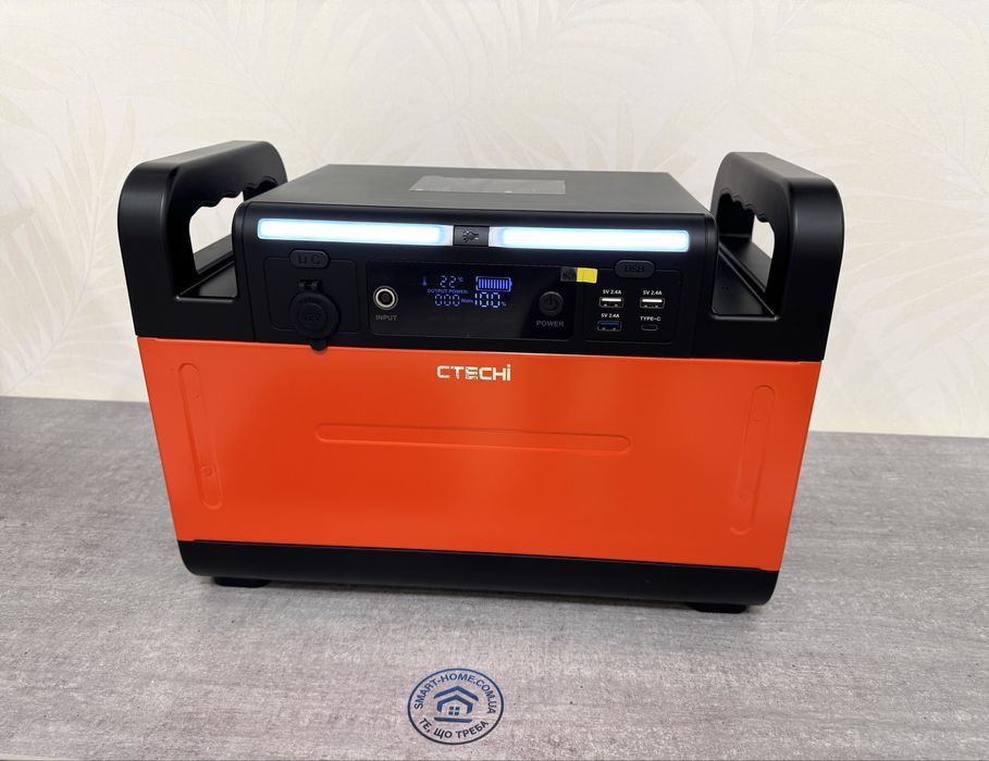 2400Вт‼️220В LiFePo4‼️ Зарядная станция для дома котла зарядна станція