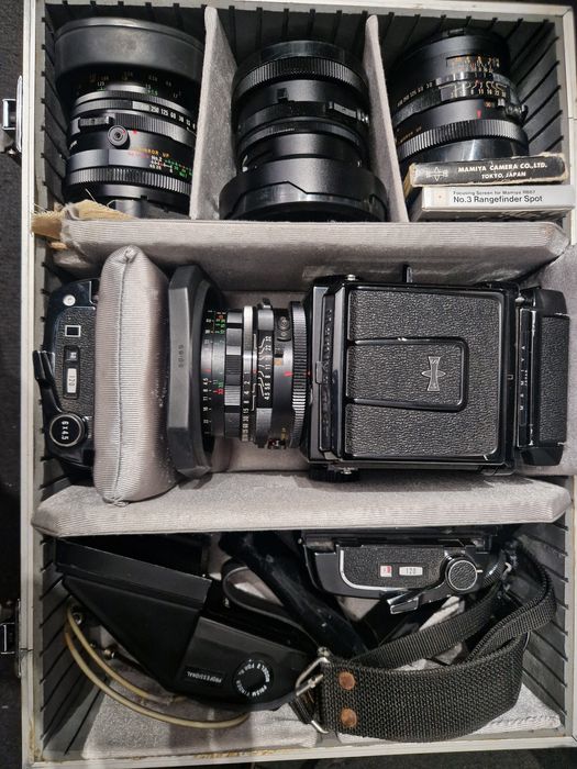 Mamiya rb67 pro s ZESTAW