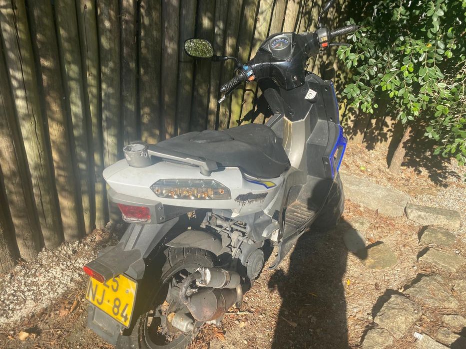 Keeway Hacker 50cc (2012)