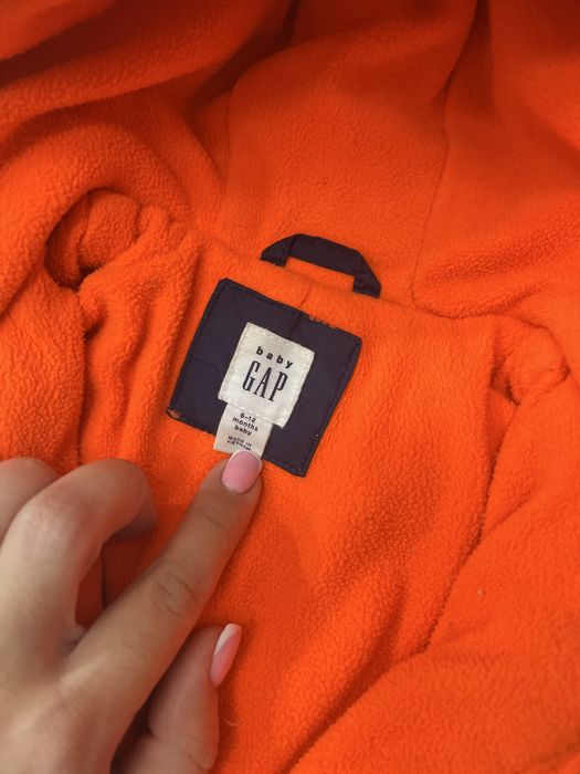 Зимовий комбінезон GAP 6-12м