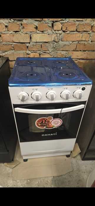 Продам нову газову плитку електрична духовка терміново