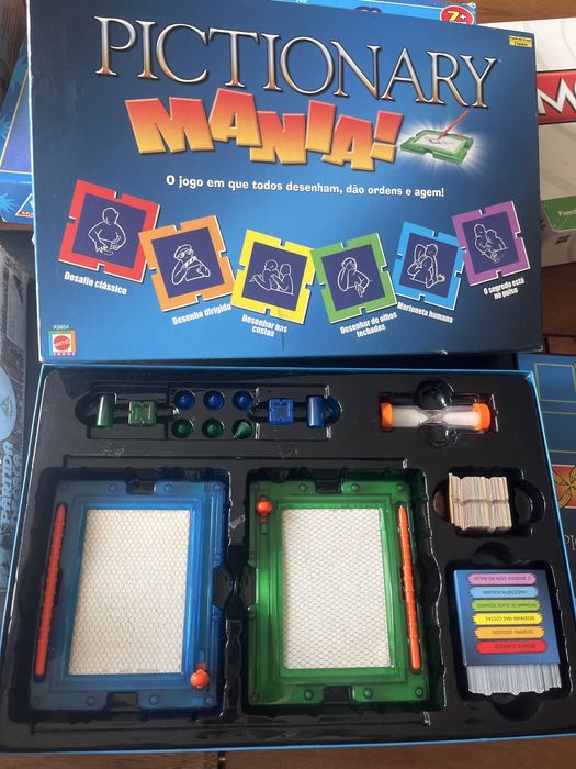 Pictionary Mania: jogo para desenho